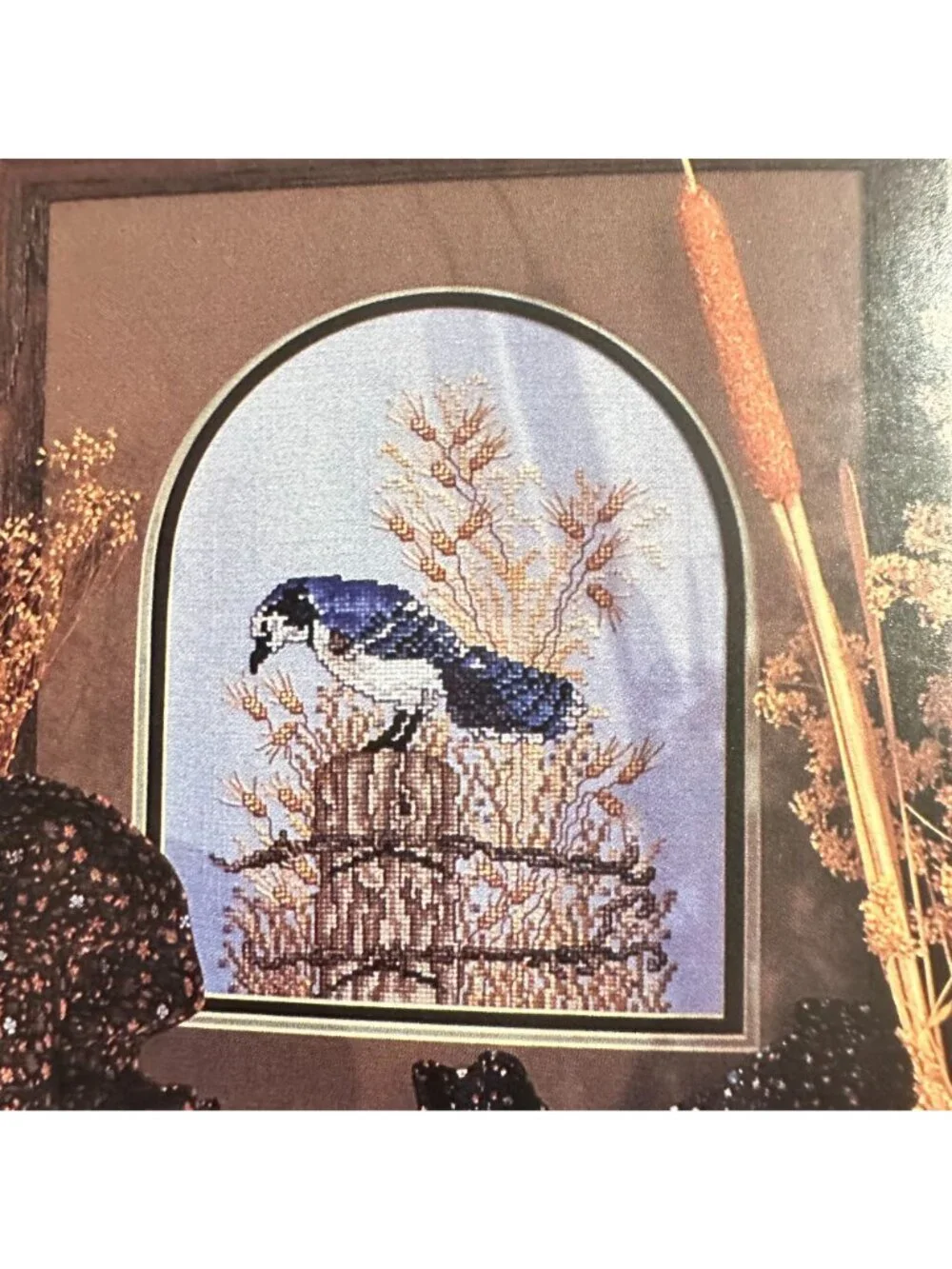 Flowers Of The Field Cross-Stitch Pattern Book 39 By Stoney Creek Book